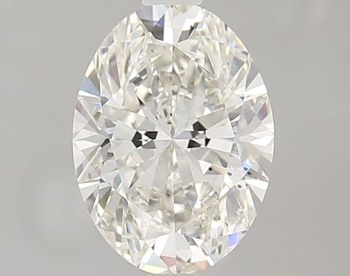 1.72ct I SI1 Rare Carat Ideal Cut Oval Lab Grown Diamond