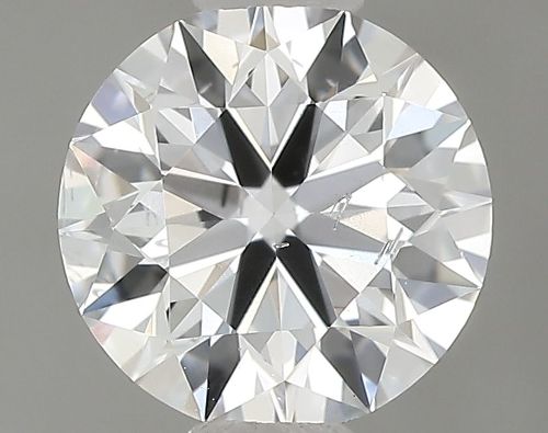 0.61ct E SI2 Rare Carat Ideal Cut Round Lab Grown Diamond