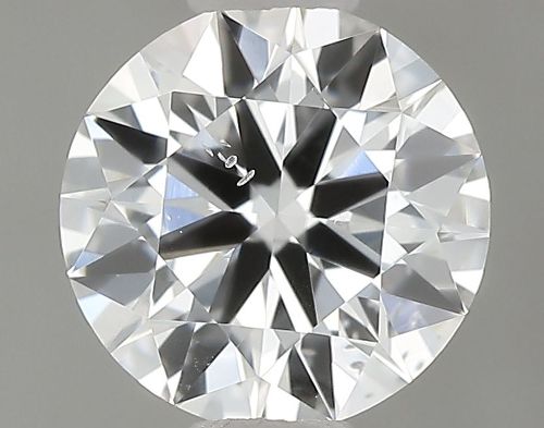 0.56ct D SI2 Rare Carat Ideal Cut Round Lab Grown Diamond