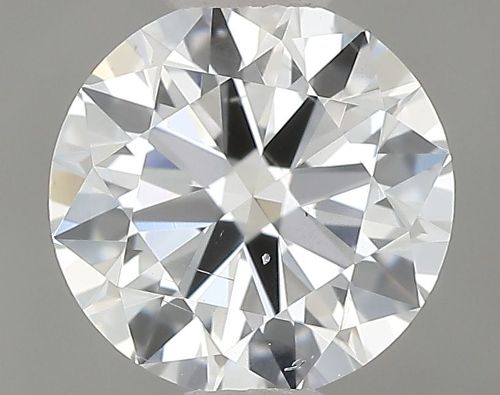 0.59ct D SI2 Excellent Cut Round Lab Grown Diamond