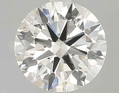 2.26ct K SI2 Rare Carat Ideal Cut Round Lab Grown Diamond