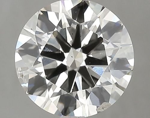 2.52ct K SI2 Rare Carat Ideal Cut Round Lab Grown Diamond