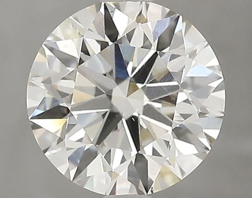 2.27ct K VS2 Rare Carat Ideal Cut Round Lab Grown Diamond