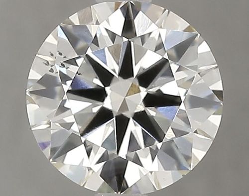 1.81ct K SI1 Rare Carat Ideal Cut Round Lab Grown Diamond