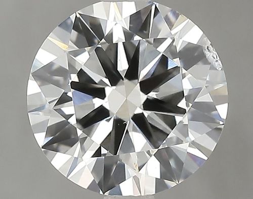 2.00ct J SI1 Excellent Cut Round Lab Grown Diamond