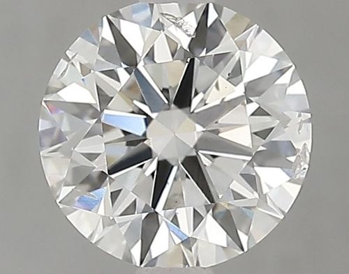 1.51ct I SI2 Rare Carat Ideal Cut Round Lab Grown Diamond