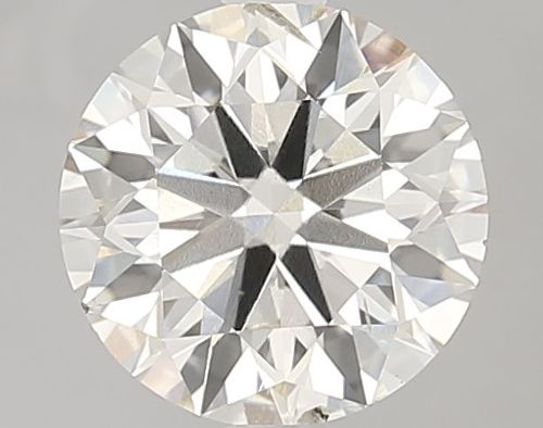 2.01ct J SI1 Rare Carat Ideal Cut Round Lab Grown Diamond