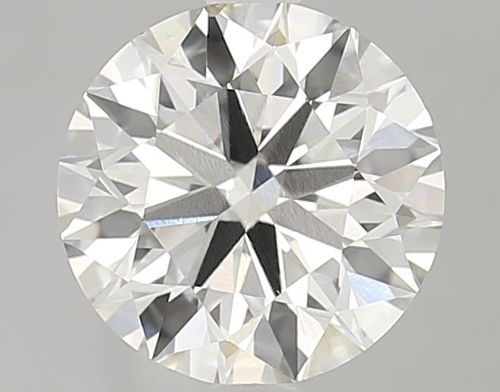 2.12ct J VS2 Rare Carat Ideal Cut Round Lab Grown Diamond