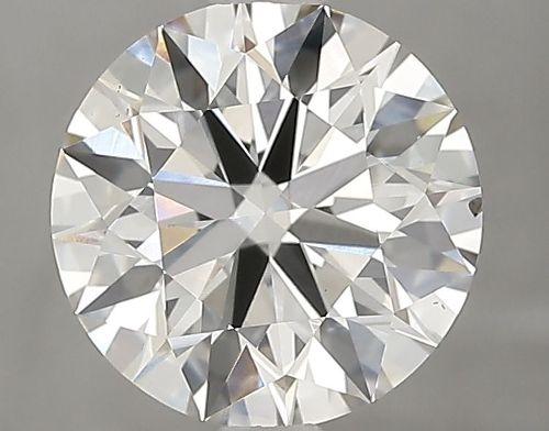 2.32ct K VS2 Rare Carat Ideal Cut Round Lab Grown Diamond