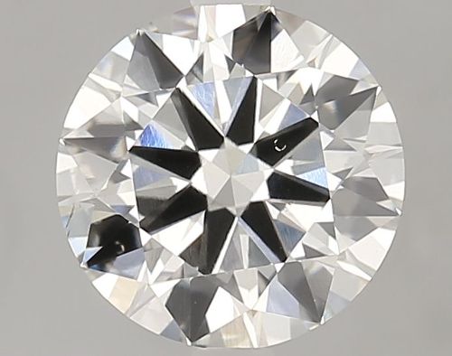 2.53ct J VS2 Rare Carat Ideal Cut Round Lab Grown Diamond