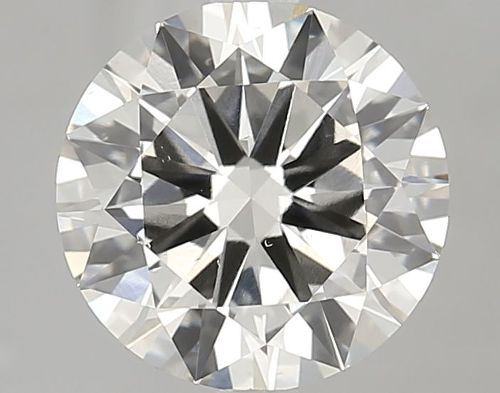 2.50ct J VS2 Excellent Cut Round Lab Grown Diamond