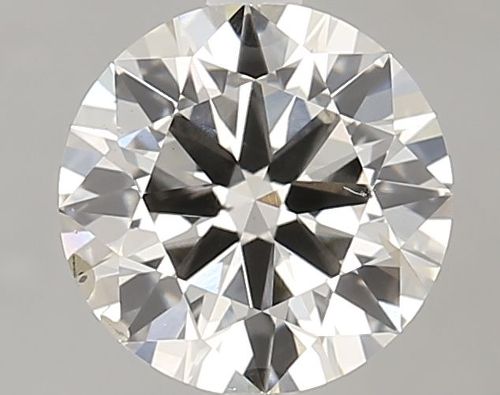 2.06ct I SI2 Rare Carat Ideal Cut Round Lab Grown Diamond