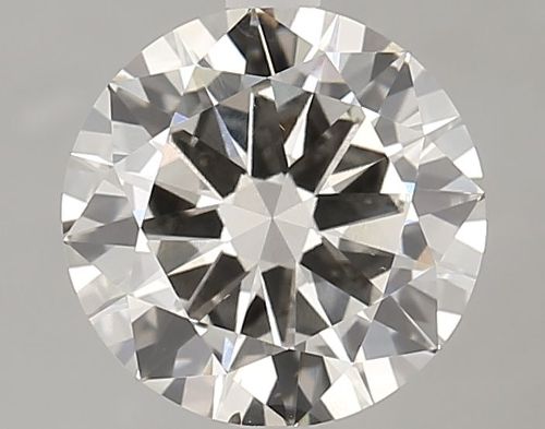 2.56ct J VS2 Very Good Cut Round Lab Grown Diamond