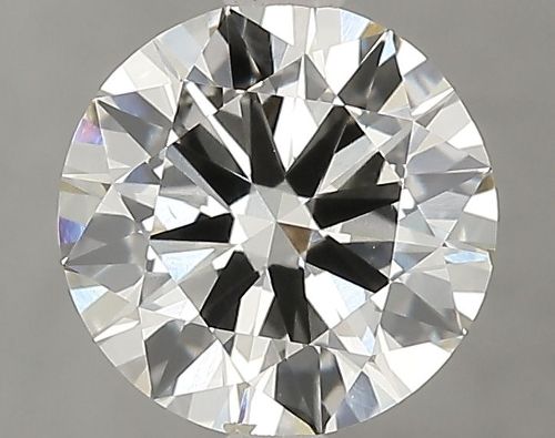 2.09ct J SI1 Rare Carat Ideal Cut Round Lab Grown Diamond