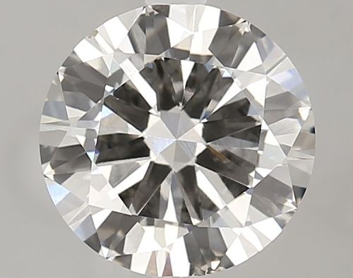 2.52ct J VS2 Very Good Cut Round Lab Grown Diamond