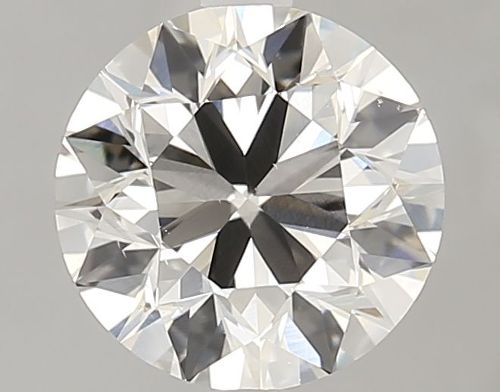 2.50ct J VS2 Very Good Cut Round Lab Grown Diamond