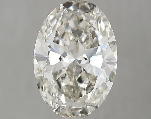 2.50ct J SI1 Very Good Cut Oval Lab Grown Diamond