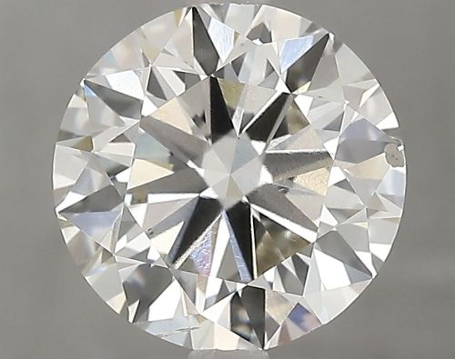 3.01ct K SI1 Very Good Cut Round Lab Grown Diamond