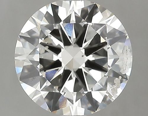 2.30ct I SI2 Excellent Cut Round Lab Grown Diamond