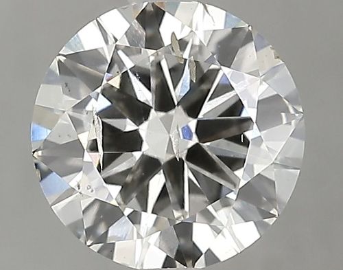 2.01ct J SI2 Very Good Cut Round Lab Grown Diamond