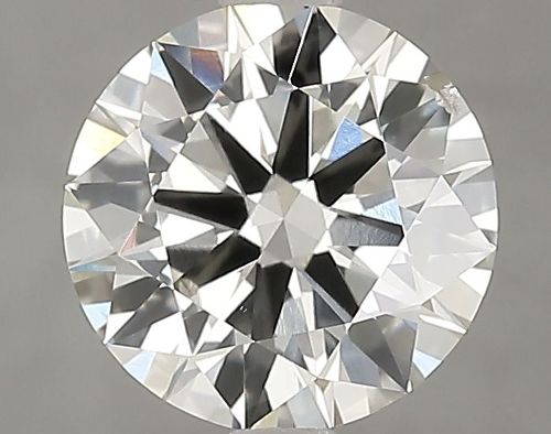 1.80ct J SI1 Rare Carat Ideal Cut Round Lab Grown Diamond