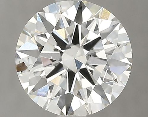 2.20ct K SI1 Rare Carat Ideal Cut Round Lab Grown Diamond