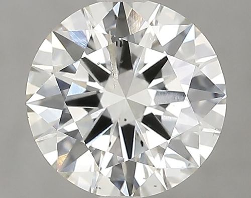 2.18ct J SI2 Excellent Cut Round Lab Grown Diamond