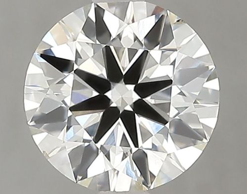 1.56ct J SI2 Rare Carat Ideal Cut Round Lab Grown Diamond