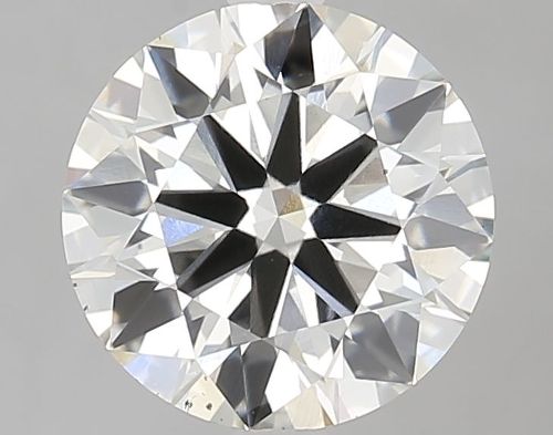 2.58ct J VS2 Rare Carat Ideal Cut Round Lab Grown Diamond