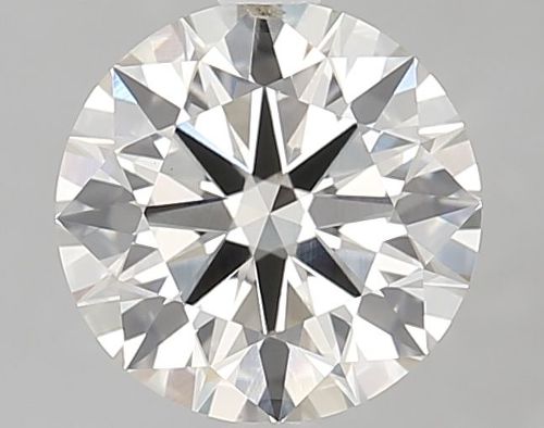 2.20ct J SI1 Rare Carat Ideal Cut Round Lab Grown Diamond