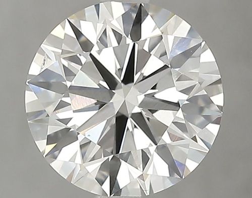 2.50ct J SI1 Rare Carat Ideal Cut Round Lab Grown Diamond