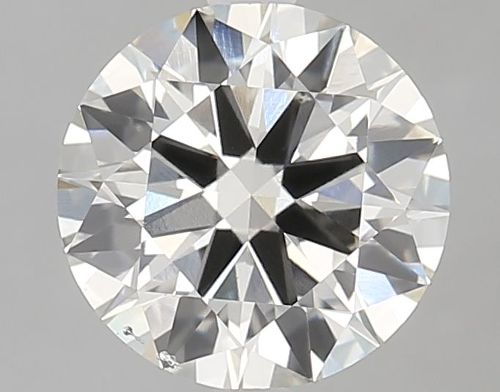 2.54ct J VS2 Rare Carat Ideal Cut Round Lab Grown Diamond