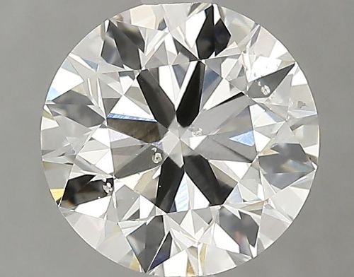 2.50ct J SI2 Excellent Cut Round Lab Grown Diamond