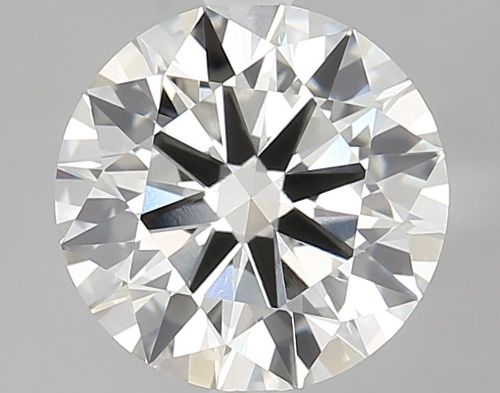 2.63ct J VS2 Rare Carat Ideal Cut Round Lab Grown Diamond