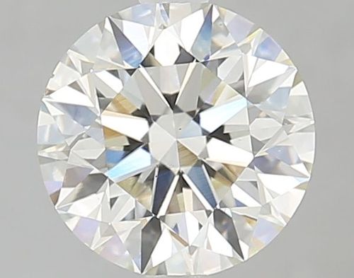 1.84ct J VS1 Rare Carat Ideal Cut Round Lab Grown Diamond