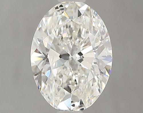 1.53ct I SI2 Rare Carat Ideal Cut Oval Lab Grown Diamond