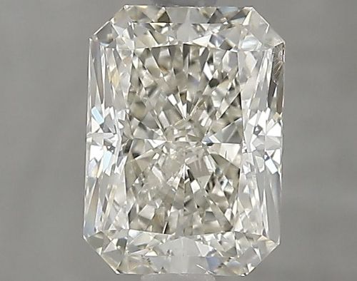 1.50ct I SI2 Very Good Cut Radiant Lab Grown Diamond