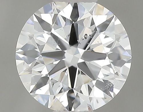 0.60ct D SI2 Rare Carat Ideal Cut Round Lab Grown Diamond