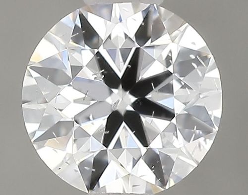 0.60ct D SI2 Excellent Cut Round Lab Grown Diamond