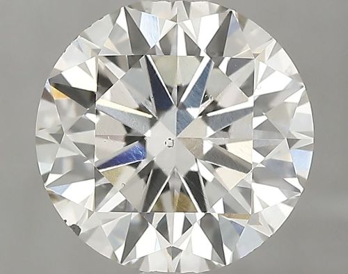 2.57ct J VS2 Excellent Cut Round Lab Grown Diamond