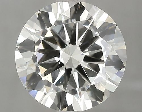 2.53ct J VS2 Very Good Cut Round Lab Grown Diamond