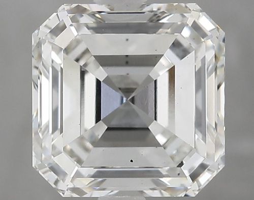 3.52ct J VS2 Very Good Cut Asscher Lab Grown Diamond