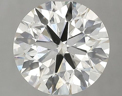 2.60ct K VS2 Rare Carat Ideal Cut Round Lab Grown Diamond