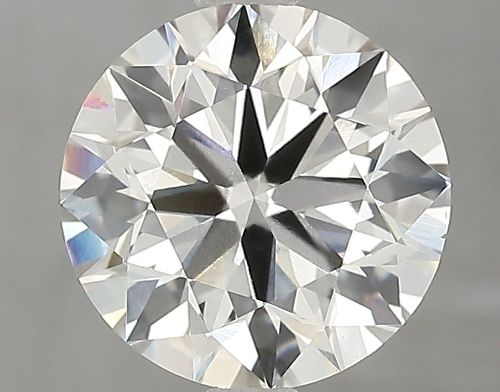 2.87ct K VS1 Rare Carat Ideal Cut Round Lab Grown Diamond