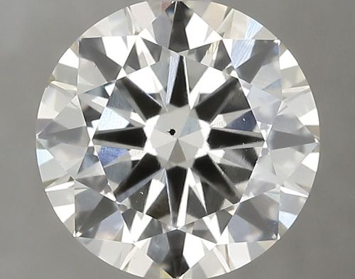 2.60ct K VS2 Excellent Cut Round Lab Grown Diamond