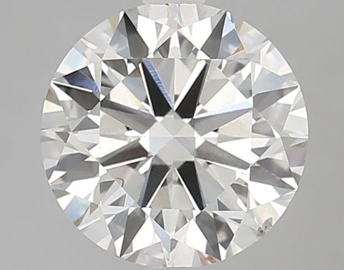 2.52ct J VS2 Excellent Cut Round Lab Grown Diamond