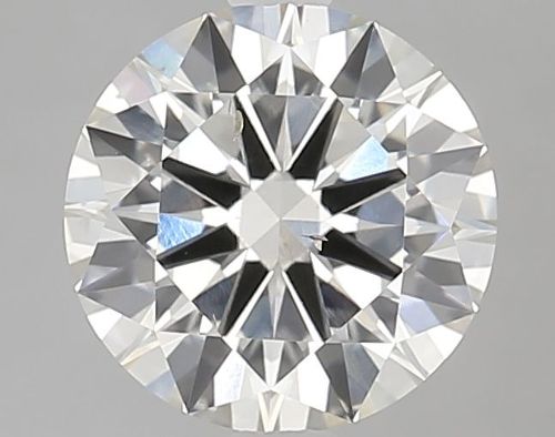 2.18ct K SI1 Excellent Cut Round Lab Grown Diamond