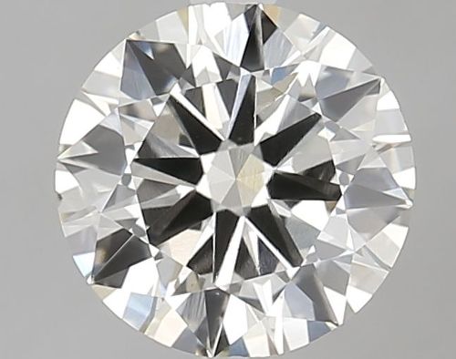 2.14ct J SI1 Excellent Cut Round Lab Grown Diamond