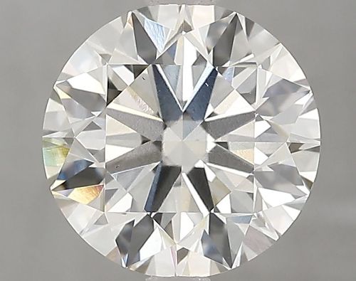 2.81ct J VS1 Excellent Cut Round Lab Grown Diamond