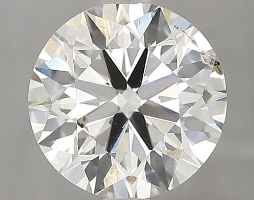 2.50ct I SI2 Excellent Cut Round Lab Grown Diamond